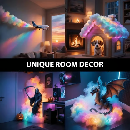 LumiCéra™ – DIY Regenwolk Lamp in Meerdere Kleuren