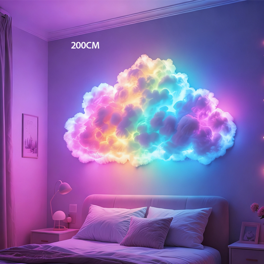 LumiCéra™ – DIY Regenwolk Lamp in Meerdere Kleuren