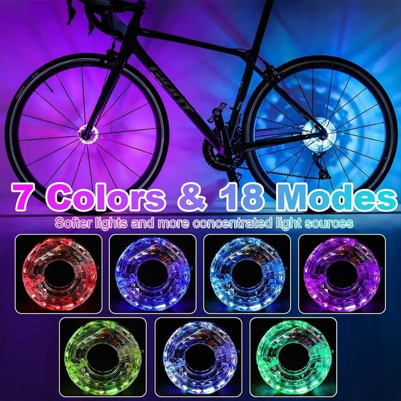 LumoWheel™ - LED Fietsvelgverlichting