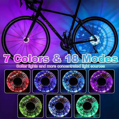 LumoWheel™ - LED Fietsvelgverlichting