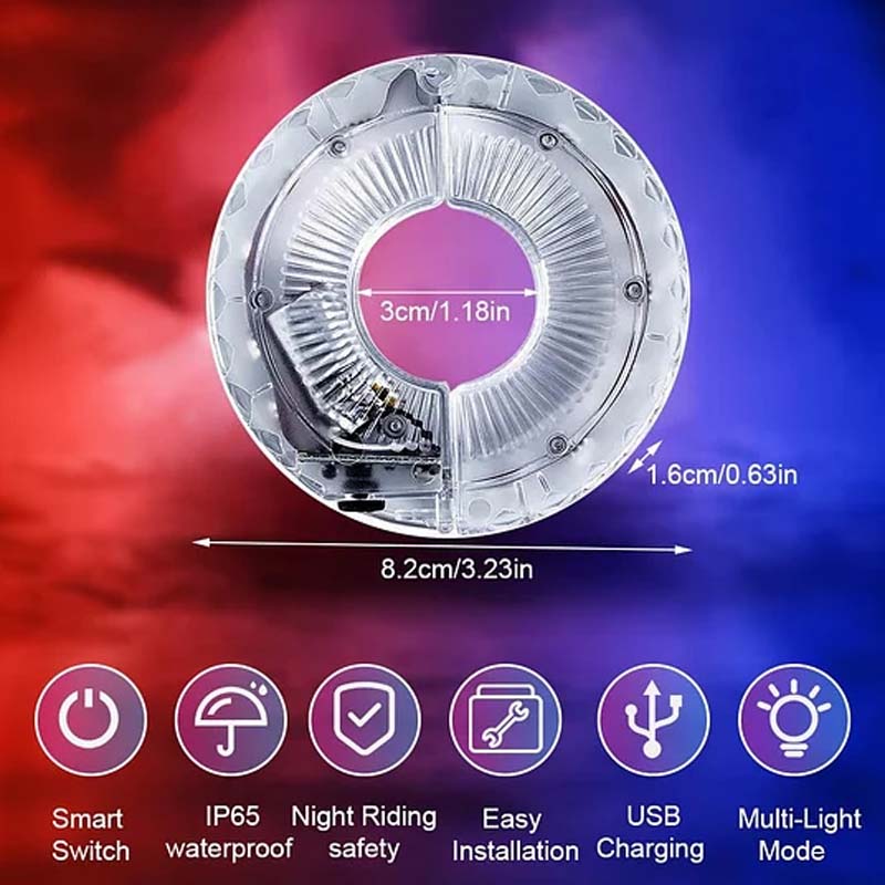 LumoWheel™ - LED Fietsvelgverlichting