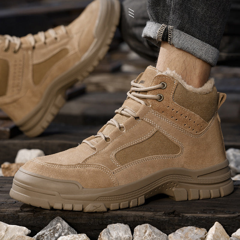 Nordeflex™ Winter Veiligheidsschoenen – Warm, Stevig & Betrouwbaar