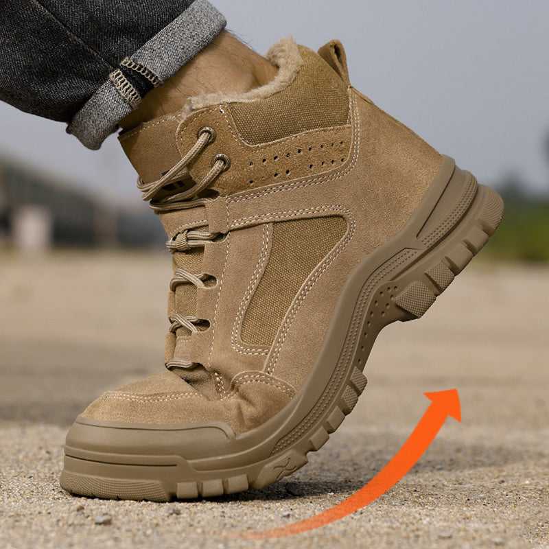 Nordeflex™ Winter Veiligheidsschoenen – Warm, Stevig & Betrouwbaar