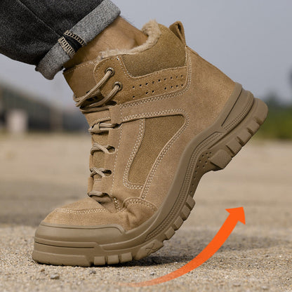 Nordeflex™ Winter Veiligheidsschoenen – Warm, Stevig & Betrouwbaar