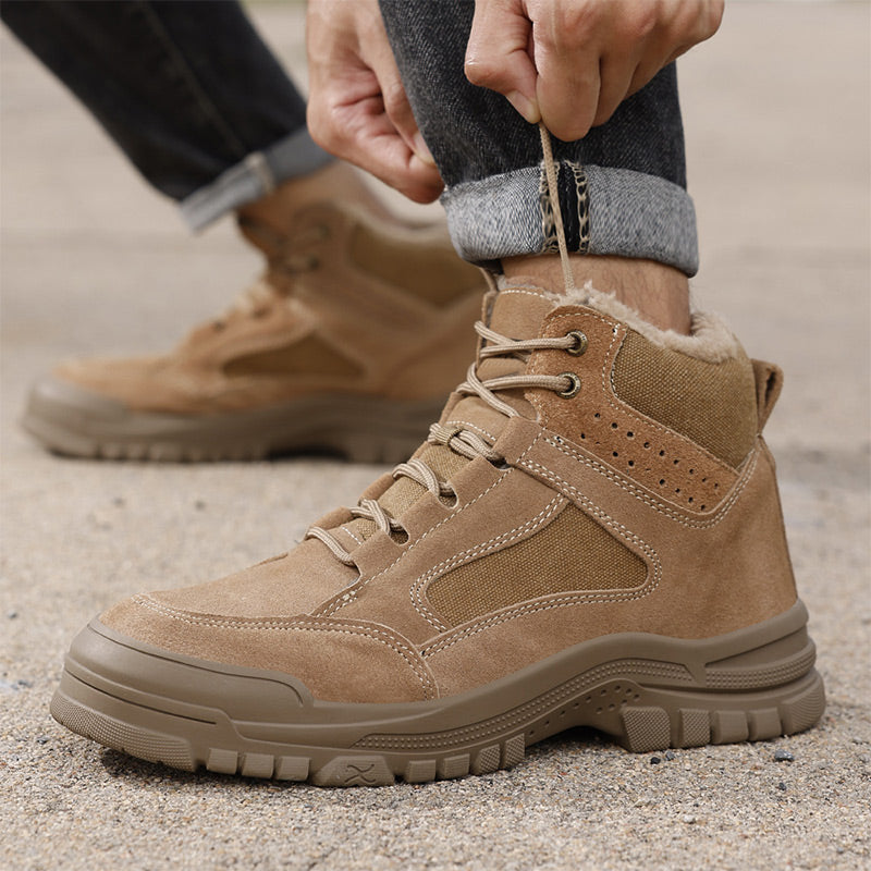 Nordeflex™ Winter Veiligheidsschoenen – Warm, Stevig & Betrouwbaar