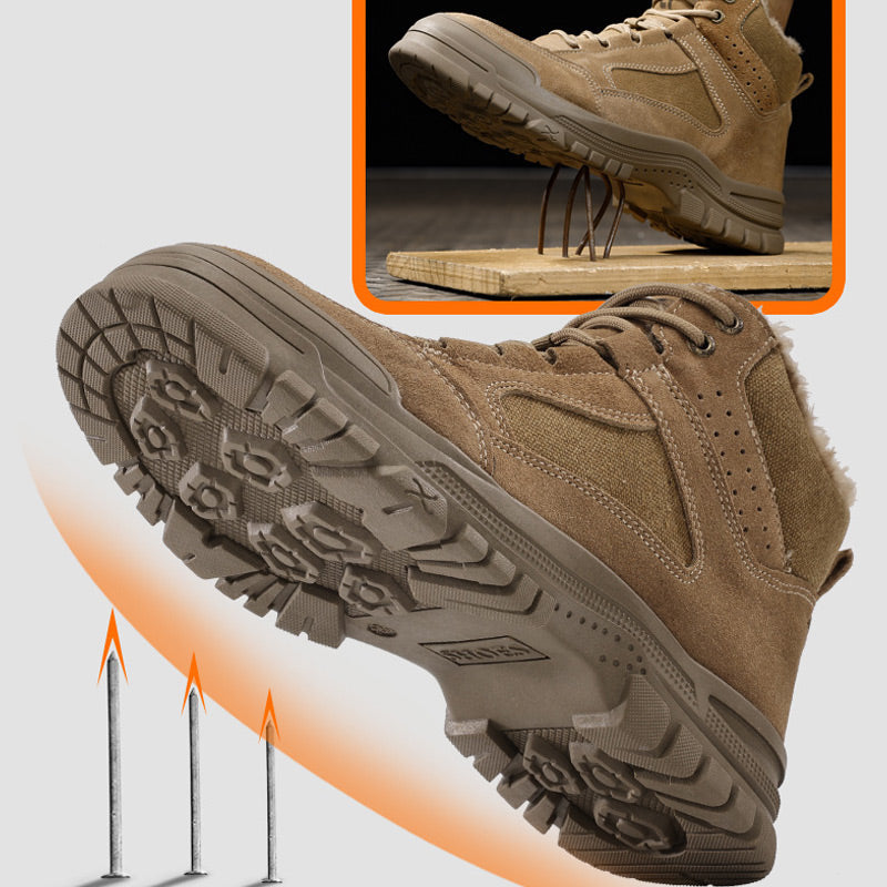 Nordeflex™ Winter Veiligheidsschoenen – Warm, Stevig & Betrouwbaar