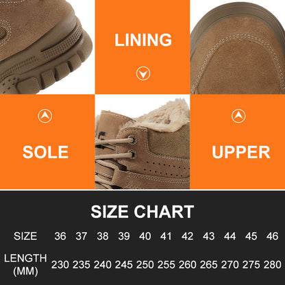 Nordeflex™ Winter Veiligheidsschoenen – Warm, Stevig & Betrouwbaar