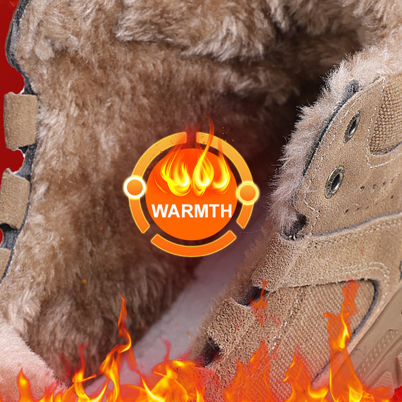 Nordeflex™ Winter Veiligheidsschoenen – Warm, Stevig & Betrouwbaar