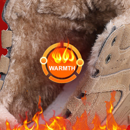 Nordeflex™ Winter Veiligheidsschoenen – Warm, Stevig & Betrouwbaar
