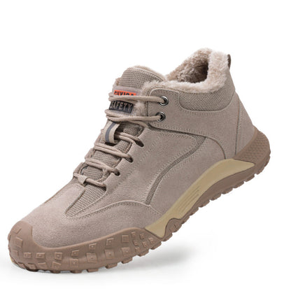 Nordeflex™ Winter Veiligheidsschoenen – Warm, Stevig & Betrouwbaar