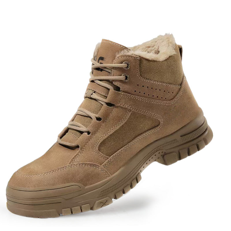 Nordeflex™ Winter Veiligheidsschoenen – Warm, Stevig & Betrouwbaar
