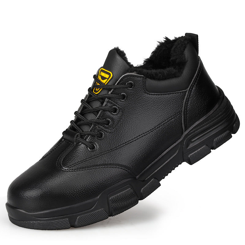 Nordeflex™ Winter Veiligheidsschoenen – Warm, Stevig & Betrouwbaar