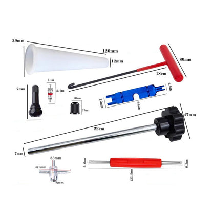 ValveMate™ – Complete Bandventiel Servicekit voor Snel & Betrouwbaar Onderhoud