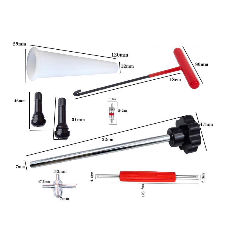 ValveMate™ – Complete Bandventiel Servicekit voor Snel & Betrouwbaar Onderhoud