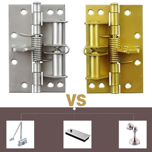 EaseStep™ Veer-Scharnier Deursluiter – Comfortabele Doorgang voor Gezin & Huisdieren