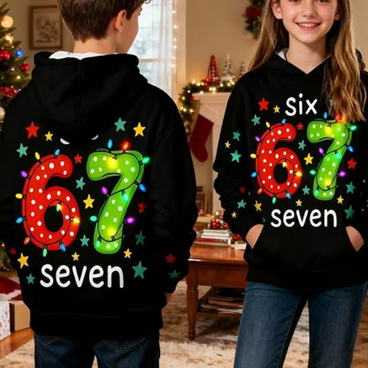 Nova67™ - Icon Hoodie – Kids Streetwear Editie
