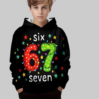 Nova67™ - Icon Hoodie – Kids Streetwear Editie