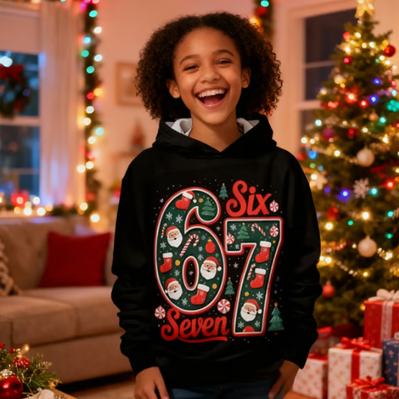 Nova67™ - Icon Hoodie – Kids Streetwear Editie