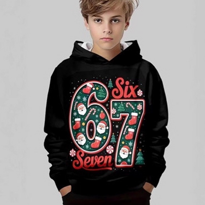 Nova67™ - Icon Hoodie – Kids Streetwear Editie