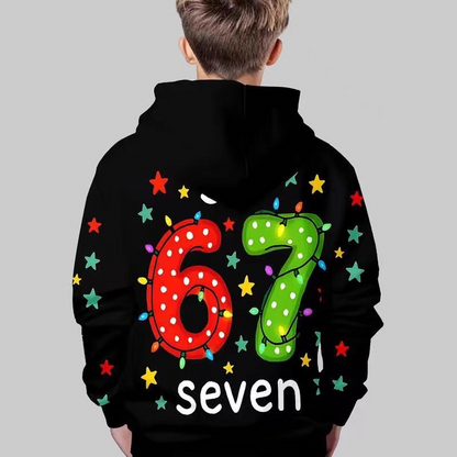 Nova67™ - Icon Hoodie – Kids Streetwear Editie