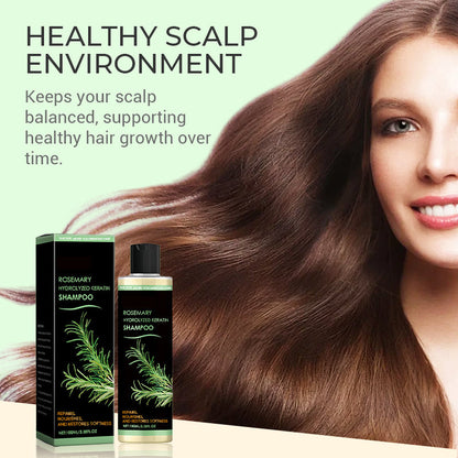 HerbaSilk™ Shampoo – Natuurlijke verzorging voor sterker en voller ogend haar | 1+1 GRATIS