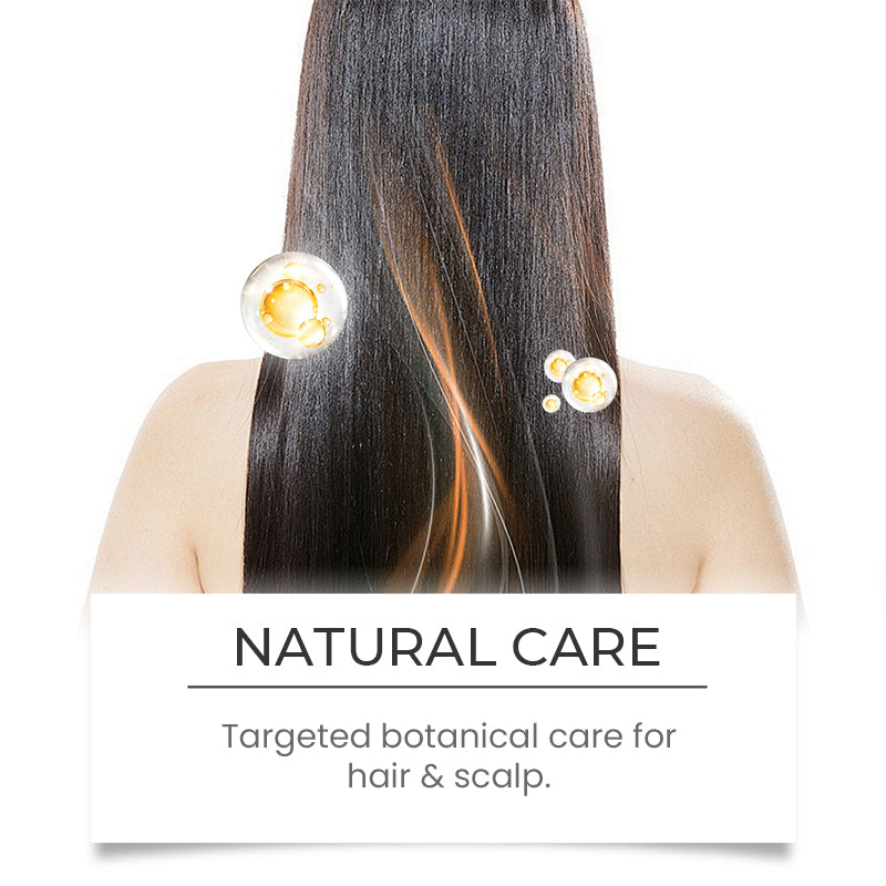 HerbaSilk™ Shampoo – Natuurlijke verzorging voor sterker en voller ogend haar | 1+1 GRATIS
