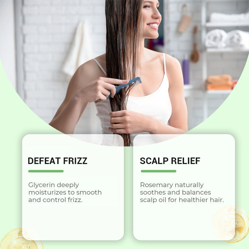 HerbaSilk™ Shampoo – Natuurlijke verzorging voor sterker en voller ogend haar | 1+1 GRATIS