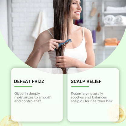 HerbaSilk™ Shampoo – Natuurlijke verzorging voor sterker en voller ogend haar | 1+1 GRATIS