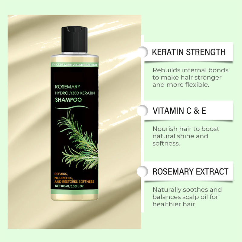HerbaSilk™ Shampoo – Natuurlijke verzorging voor sterker en voller ogend haar | 1+1 GRATIS