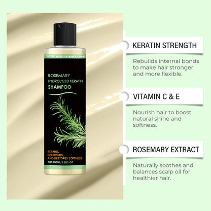 HerbaSilk™ Shampoo – Natuurlijke verzorging voor sterker en voller ogend haar | 1+1 GRATIS