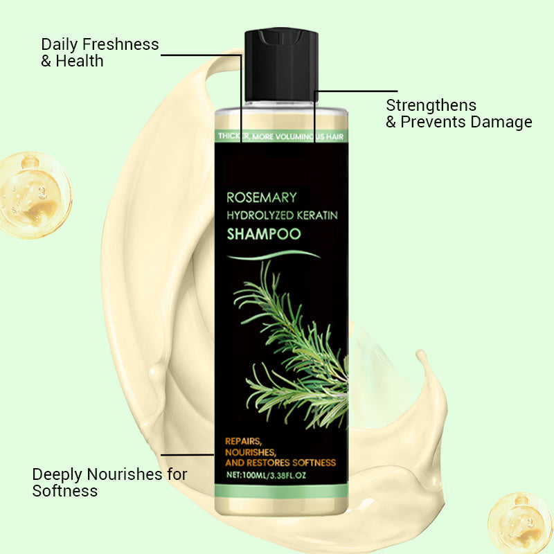 HerbaSilk™ Shampoo – Natuurlijke verzorging voor sterker en voller ogend haar | 1+1 GRATIS