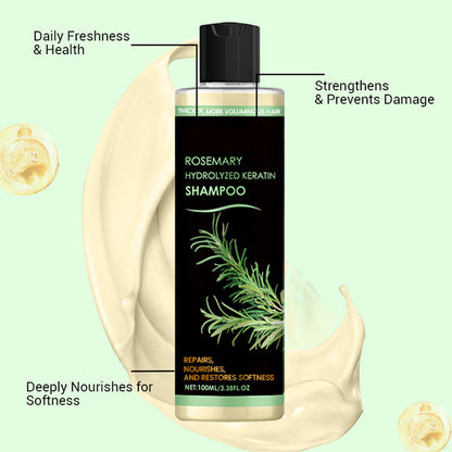HerbaSilk™ Shampoo – Natuurlijke verzorging voor sterker en voller ogend haar | 1+1 GRATIS