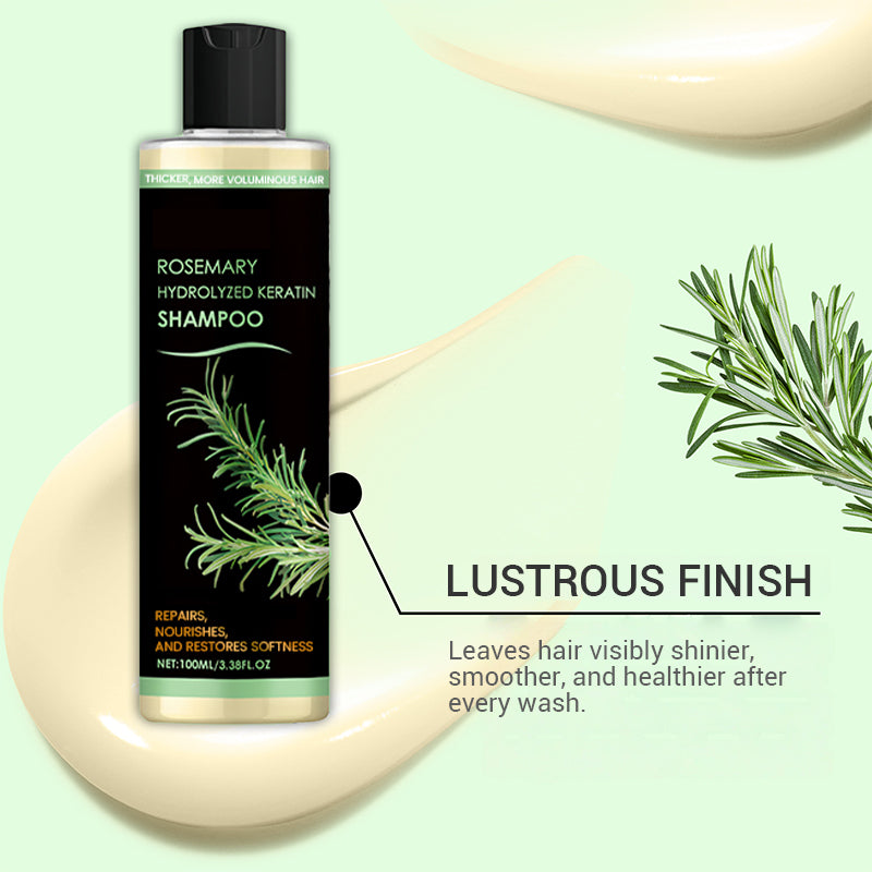 HerbaSilk™ Shampoo – Natuurlijke verzorging voor sterker en voller ogend haar | 1+1 GRATIS