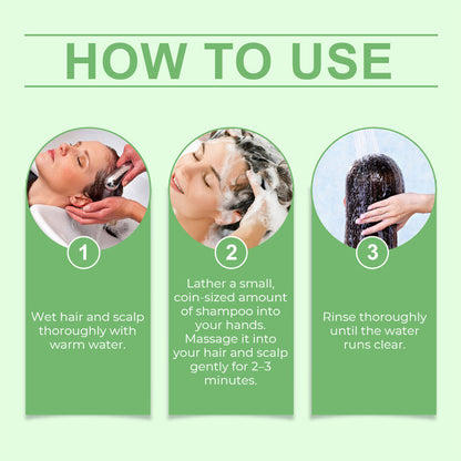 HerbaSilk™ Shampoo – Natuurlijke verzorging voor sterker en voller ogend haar | 1+1 GRATIS