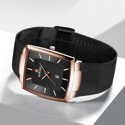 ModernoLux™ – Het Ultradunne Herenhorloge met Tijdloze Klasse