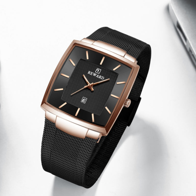 ModernoLux™ – Het Ultradunne Herenhorloge met Tijdloze Klasse