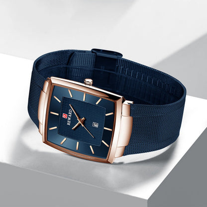 ModernoLux™ – Het Ultradunne Herenhorloge met Tijdloze Klasse