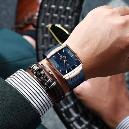 ModernoLux™ – Het Ultradunne Herenhorloge met Tijdloze Klasse