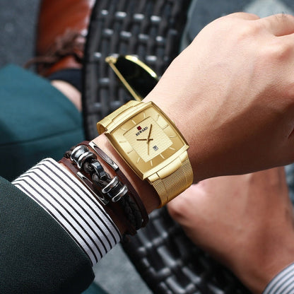 ModernoLux™ – Het Ultradunne Herenhorloge met Tijdloze Klasse
