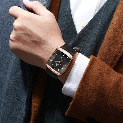 ModernoLux™ – Het Ultradunne Herenhorloge met Tijdloze Klasse