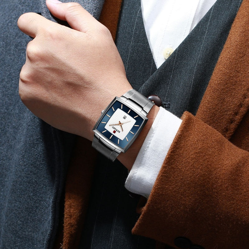ModernoLux™ – Het Ultradunne Herenhorloge met Tijdloze Klasse