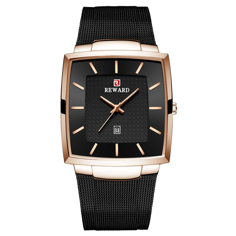 ModernoLux™ – Het Ultradunne Herenhorloge met Tijdloze Klasse