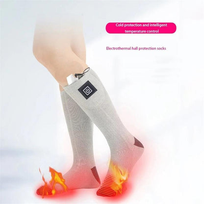 Thermivo™ HeatStep Sokken – Slimme Verwarmde Sokken voor Koude Dagen