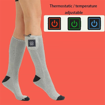 Thermivo™ HeatStep Sokken – Slimme Verwarmde Sokken voor Koude Dagen