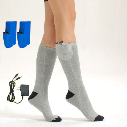 Thermivo™ HeatStep Sokken – Slimme Verwarmde Sokken voor Koude Dagen
