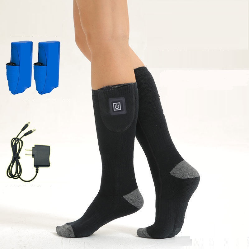 Thermivo™ HeatStep Sokken – Slimme Verwarmde Sokken voor Koude Dagen