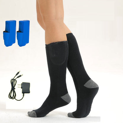 Thermivo™ HeatStep Sokken – Slimme Verwarmde Sokken voor Koude Dagen