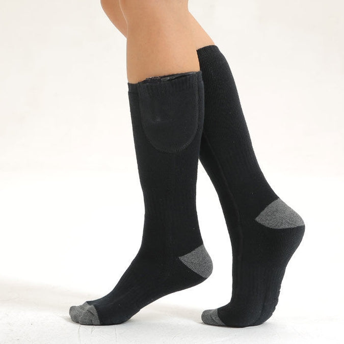 Thermivo™ HeatStep Sokken – Slimme Verwarmde Sokken voor Koude Dagen