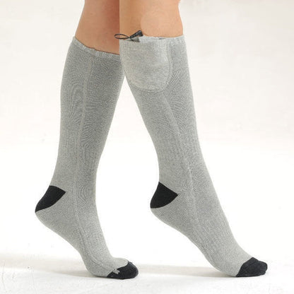 Thermivo™ HeatStep Sokken – Slimme Verwarmde Sokken voor Koude Dagen