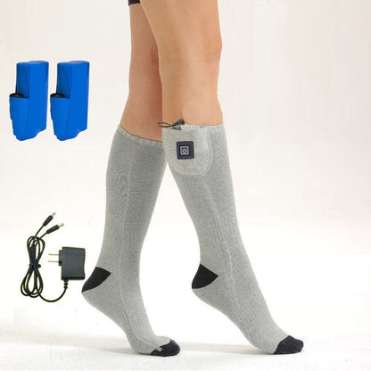 Thermivo™ HeatStep Sokken – Slimme Verwarmde Sokken voor Koude Dagen